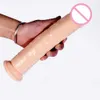 Massager Flesh Tpe Big Dildos with Suction Cup Anal Plug Dildo for Female Masturbator Vagina G-spot Vibrator Women Adult Game