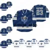 Vin Homens Rimouski Oceanic Marinha Hóquei Jersey Sidney Crosby Frederik Gauthier Alexis Lafreniere Isaac Belliveau Dmitry Zavgorodniy Pare Frolik Boudreau Jerseys