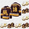 C2604 Mit 2021 B1G Tournament vintage Mason Nevers Jersey Minnesota Golden Gophers Scott Reedy Nathan Burke Bryc Brodzinski Ryan Johnson Jaxon