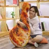 Plush Dolls 110CM Simulation Chicken Toys Creative Real Life Food Pillow Fried chicken Stuffed for Children Kids Birthday Gifts 230603