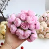 Decorative Flowers Beautiful Artificial Rose Never Fade Bright Color Clear Texture Fake Bouquet Pography Prop