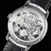 Montre de luxe orologio di lusso orologio da polso tourbillon movimento meccanico cinturino in pelle importata orologi da uomo Orologi da polso Relojes