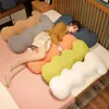 ぬいぐるみ人形素敵な雲の形睡眠枕ボディソフト居心地の良い枕ガールフレンド校生ギフト長いかわいい誕生日ギフト230603