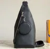 Askılı çanta DUO Kabartma 2 adet Tasarımcı Çapraz Vücut çanta çapraz askılı çanta Siyah Sırt Çantaları Oksitlenmiş Deri İş Çantaları Tote Messenger Ayarlanabilir askı