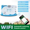 Vattenutrustning Mobiltelefon WiFi Automatisk enhet Fjärrkontroll Garden Plant Utomatic Drip Irrigation System Water Pump Timer Tool