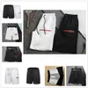 Pantaloncini firmati da uomo e da donna in bianco e nero moda estiva streetwear Costume da bagno ad asciugatura rapida pantaloni da spiaggia stampati M-3XL