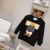 Garçons Filles Designer Hoodies Mode Streetwear Enfants Sweats avec Tiger Flower Alphabet Imprimé Enfants Lâche Casual Tops D'hiver Pull Vêtements AAA