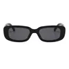 Sunglasses Eyewear Retro Vintage Sun Glasses Plastic Small Rectangular