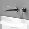 Bathroom Sink Faucets Brass Matte Black Faucet Tap Cold Wash Basin Water Swivel Spout Wall Mounted Bath Mixer Brushed Gold