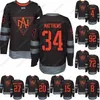 C2604 Mit 2016 World Cup of Hockey North American Team Jersey Gaudreau MILLE Trouba Ekblad Parayko Jones Mcdavid Drouin Heren Dames Jeugd Hockey Jersey