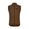 Chemises de cyclisme Tops SPEXCEL Mise à jour hiver coupe-vent et polaire thermique gilet de cyclisme 2 couches gilets de cyclisme avec 3 poches arrière marron 230603