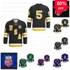 Mag C202 Mens Womens Youth 1960 Herb Brooks 5 USA Hockey Jersey مع Patch BorizCustom Jerseys مخصصة أي رقم اسم الشحن السريع