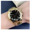 Mechanical Mens Rolxs Ceramic bezel Clean Factory Chronograph Version 3 function orologio 904L Cal.4130 automatic movement Waterproof Watches X