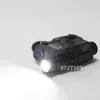 FMA 2023 Новая версия PEQ UHP LA5-A Светодиодный пистолет с красной точечной лазерной индикатором ИК-сигнальный свет охота на охоту