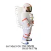 Videurs gonflables Playhouse Balançoires Spaceman Costume gonflable Astronaute Blowing Up Costume Performance Body Wear-on Costumes Unisexe pour adulte 230603