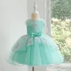 Mädchen Kleider Sommer Rosa Tutu Für Geburtstag Party Koreanischen Stil Spitze Kind Kleidung Baby Ballkleider Von 6 Jahre alt Hochzeit