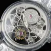 Montre de luxe orologio di lusso orologio da polso tourbillon movimento meccanico cinturino in pelle importata orologi da uomo Orologi da polso Relojes