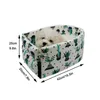 Mats Pet Car Central Control Nest Cat Nest Dog Safety Seat Teddy Bichon Car Mat Small Dog Kennel Car Artifact