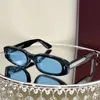 JACQ MAR HULYA Gafas de sol de diseñador Placa gruesa hecha a mano Marco ovalado Gafas plegables Gafas de sol de calidad de lujo para mujer saccoche trapstar Caja original