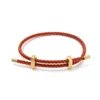 Lien Bracelets Chanceux Chaîne Rouge Bracelet Femmes Tressé Fil D'acier Longueur Réglable 15 Couleurs Parti Cadeau Bijoux En Gros