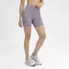 Tenue de yoga Nepoagym BURNING 6 pouces entrejambe femmes taille haute short d'entraînement beurré doux extensible Biker Shorts pour athlétique Fitness Gym 230603