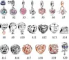 For pandora charms sterling silver beads Mother's Day Series Hanging Beaded Fixing Clip bead