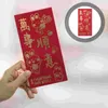 Embrulho para presente Ano O Envelope Vermelho Envelopes Tradicionais Festival da Primavera Padrões de Desenho Animado Estilo Chinês Requintado Decorações Festivas