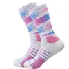 Heren Sokken Heren Voetbal Buitensporten Sok Ademend Voor Kamperen Wandelen Trekking Trail Running Fietsen Sox Chaussette Homme