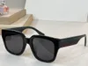 Óculos de sol femininos para homens homens de sol, estilo de moda protege os olhos lentes UV400 com caixa aleatória e estojo 1262s