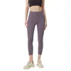 Pantaloni attivi Vita alta Sport Fitness Donna Bomb Dry Run Yoga Collant Sensation Cropped Ideology Petite