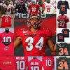 Vin Western Kentucky Hilltoppers WKU Football Jersey NCAA College Austin Reed Malachi Corley JaQues Evans Daewood Davis Malone Ervin-Poindexter Moses Jones