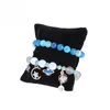 Sieraden Zakjes 5 Stuks Fluwelen Kussen Display Horlogeketting Bangle Armband Standhouder Organizer Voor