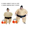 Nadmuchiwane bramkarze huśtawki playhouse sumo zapaśnik nadmuchiwany garnitur dmucha w strój cosplay sukienka dla dzieci i dorosłych D5qa 230603