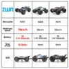 ElectricRC Car MJX 16207 70KMH Brushless RC 4WD Electric High Speed ​​Offroad Remote Control Drift Monster Truck For Kids vs Wltoys 144010 230603