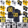 Thr Michigan Wolverines Football Jersey Taylor Upshaw Sammy Faustin Phillip Paea Ben Vansumeren Kwity Paye Julius Welschof Luke Schoonmaker