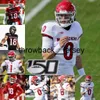 Thr Rutgers Scarlet Knights Fußballtrikot Noah Vedral Bo Melton Aaron Young Isaih Pacheco Olakunle Fatukasi Aron Cruickshank Mohamed Toure Mike Tverdov Jones