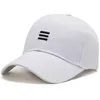 Snapbacks Version coréenne simple trois barres horizontales brodées Été Baseball Hommes Femmes mode loisirs parasol Cap 230603