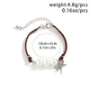 Серьги ожерелья устанавливают кожаную веревку Dragonfly Подвесные женские ожерелья и браслет для жемчужных аксессуаров для женщин ансамблей de bijoux
