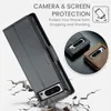 Caseme Leather Flip Stand Case для Google Pixel 8 Pro 7a Shockper -надежные карты держатель складной карты держатель телефона