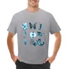 Herren Polos Herren All Nine Glyphs Of Fringe T-Shirt Edition T-Shirt Kurzes Animal-Print für Jungen T-Shirts Mann Männer Workout