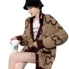 2023 Femmes Designer Pulls Cardigan d'hiver Mode Pull en tricot Pull Lady Pull Sweatshirts Vêtements pour femmes Sweats à capuche 2 styles