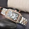 Dameshorloge horloges van hoge kwaliteit modeontwerper luxe kwarts-battery 30 mm waterdichte roestvrijstalen horloge
