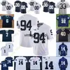 Vin PSU Penn State Football Jersey NCAA College Jonathan Sutherland Dixon Drew Allar Marcus Allen Joe Paterno KJ Hamler Cain Freiermuth Parsons Dotson