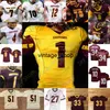 VIN 2020 CUSTOM CENTRAL MICHIGAN 축구 유니폼 NCAA 대학 KALIL PIMPLETON JACOREY SULLIVAN TYRONE SCOTT SEAN SEAN ADESANYA LAQUAN JOHNSON