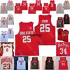 WSK Custom Ohio State Buckeyes Basketball Jersey NCAA College Kyle Young Wesson E.J. Liddell Eugene Brown III zed Key Russell Towns Sueing Ahrens