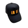 Mäns boll mössor modedesigners hatt kvinnor bokstav lyx casquette baseball cap sommar sport sunshade andas andas netto högkvalitativ svart trucker hattar grossist