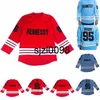 SJ98 Mobb Deep Prodigy Jersey 95 Queens Brineg Prodigy 100% сшитый мужские женские женские хоккейные майки Красный синий S-5xl