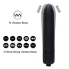 Masseur 10 vitesses Mini balle g Spot Vibration vagin Clitoris stimulateur gode vibrateur adulte pour les femmes Masturbation