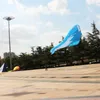 Kite Accessories 2.2 Meter 3D Giant Dolphin Whale Shape Flying Kite Parafoil Sports Software Paragliding Beach Kite Outdoor Toys For Adult Kids 230603