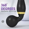 Massager zabawek seksu Mocny wibrator wielkiej różdżki podwójne wibrujące wibracje analne dla kobiet 18 zabawek g-punkt stymulator stymulatorów dorosłych dostarczanie